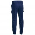 Bisley BPC6476_BPCT - Navy X Airflow Ripstop Stovepipe Engineered Cargo Pants Specials