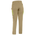 Bisley BPCL6150_BCDR - Khaki X Airflow™ Stretch Ripstop Vented Cargo Women Pants Bisley BPCL6150_BCDR - Khaki X Airflow™ Stretch Ripstop Vented Cargo Women Pants