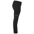 Bisley BPCL6338 Women's Flx & Move™ Stretch Canvas Elastic Waist Cargo Pants - Black