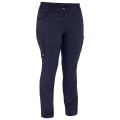 Bisley BPCL6338 Women's Flx & Move™ Stretch Canvas Elastic Waist Cargo Pants - Navy