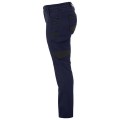 Bisley BPCL6338 Women's Flx & Move™ Stretch Canvas Elastic Waist Cargo Pants - Navy