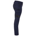 Bisley BPCL6338 Women's Flx & Move™ Stretch Canvas Elastic Waist Cargo Pants - Navy