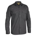 Bisley BS6414_BCCG - 100% Cotton Charcoal X Airflow Ripstop Shirt