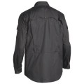 Bisley BS6414_BCCG - 100% Cotton Charcoal X Airflow Ripstop Shirt
