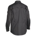 Bisley BS6414_BCCG - 100% Cotton Charcoal X Airflow Ripstop Shirt Workwear Shirts
