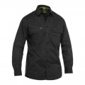 Bisley BS6490_BBLK - Black X Airflow Stretch Ripstop Shirt