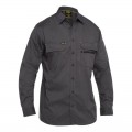Bisley BS6490_BCCG - Charcoal X Airflow Stretch Ripstop Shirt