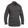 Bisley BS6490_BCCG - Charcoal X Airflow Stretch Ripstop Shirt Specials