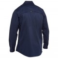 Bisley BS6490_BPCT - Navy X Airflow Stretch Ripstop Shirt