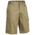 Bisley BSH1999_BCDR- 100% Cotton Khaki Cool Lightweight Utility Short