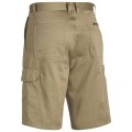 Bisley BSH1999_BCDR- 100% Cotton Khaki Cool Lightweight Utility Short