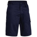 Bisley BSH1999_BPCT- 100% Cotton Navy Cool Lightweight Utility Short