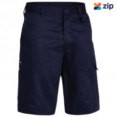 Bisley BSH1999_BPCT- 100% Cotton Navy Cool Lightweight Utility Short