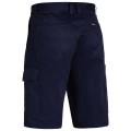 Bisley BSH1999_BPCT- 100% Cotton Navy Cool Lightweight Utility Short