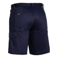 Bisley BSHL1999_BPCT - 100% Cotton Navy Women's Cool Lightweight Utility Short