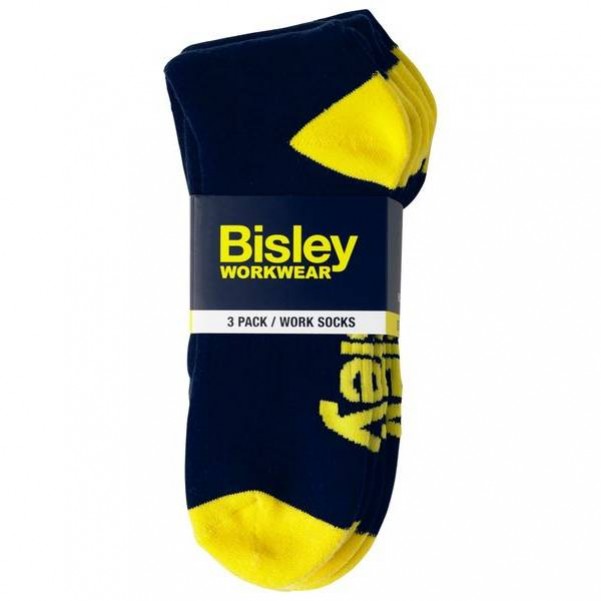 Bisley BSX7210_BTOE - 3 Pack Work Sock Others