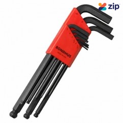 Bondhus 10999 - 9 Piece Ball End Hex Key Set