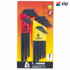 Bondhus 20199 - 22 Piece Ball End Hex Key Sets