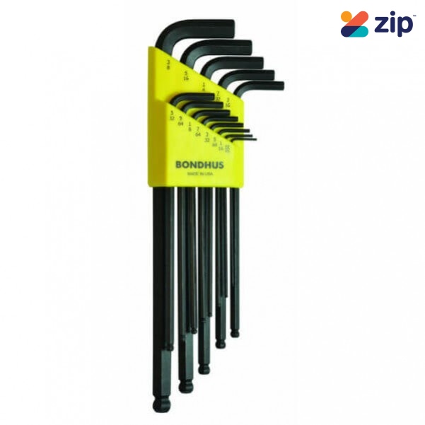 Bondhus 10937 - 13 Piece Hex Key Wrench Set