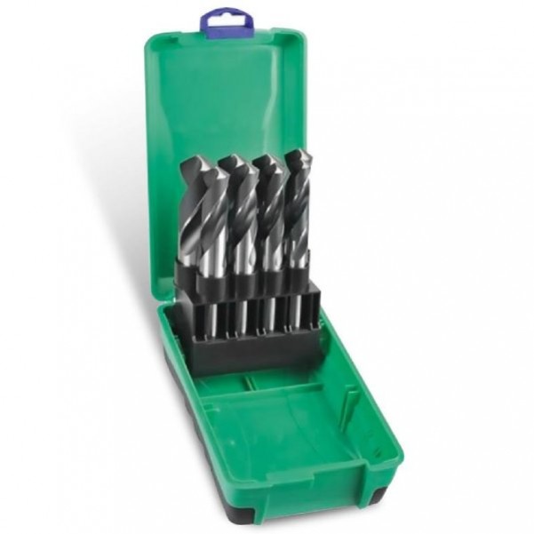 Bordo 2651-S1 - 4pce 5/8-1" 1/2" Reduced Shank Drill Set