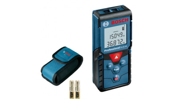 Bosch GLM 40 40M Digital Laser Rangefinder 0601072980