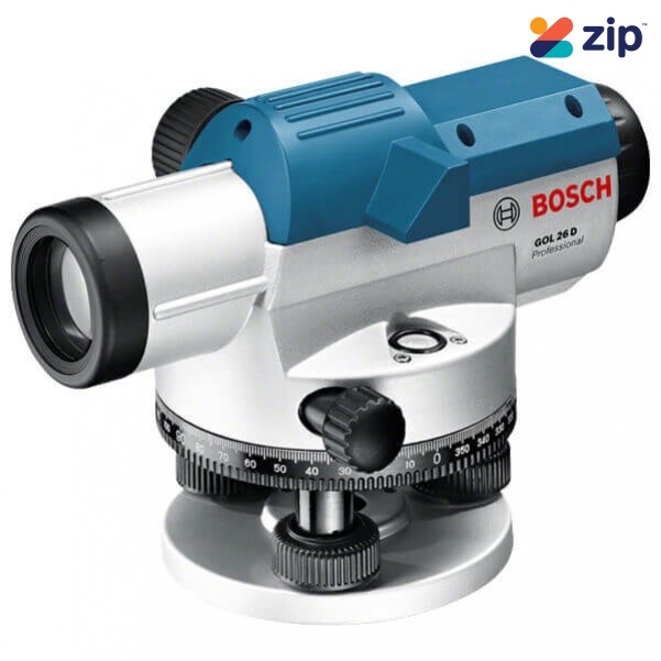 Bosch GOL 26 D - 100m 360 Degrees Professional Optical Level