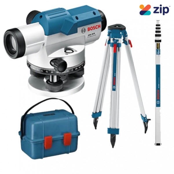 Bosch GOL 26 D KIT - 10m 360 Degrees Professional Optical Level Combo Kit