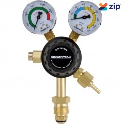 Bossweld 400212 - Twin Gauge Oxygen Regulator 