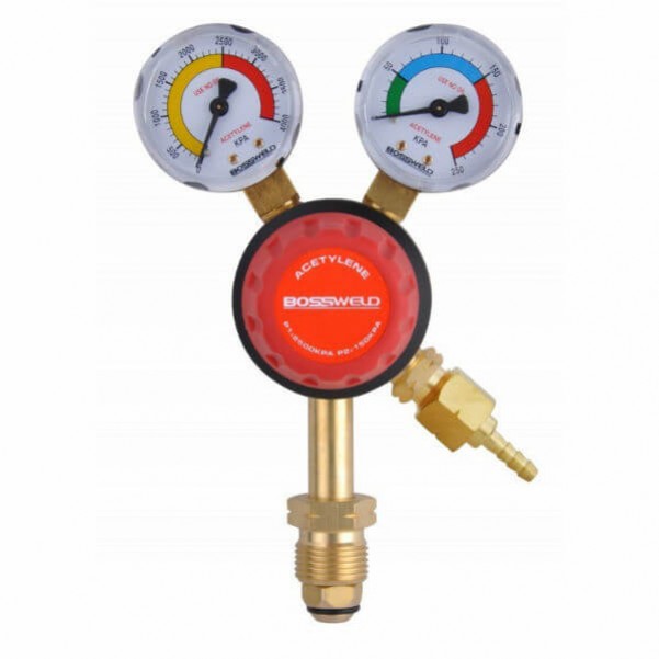 Bossweld 400213 - Twin Gauge Acetyline Regulator Regulators