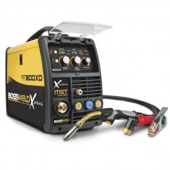 Bossweld 699200 - 240V 15A X-Series MST 200XD Mig/Stick/Tig Inverter Welder