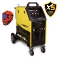 Bossweld 699625WP - 240V 12.5KVA X-Series MST 250XT Mig/Stick/Tig Inverter Welder