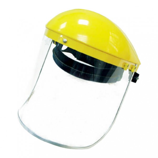 Bossweld 700080 - Faceshield with Clear Visor Head, Eye & Ear protection