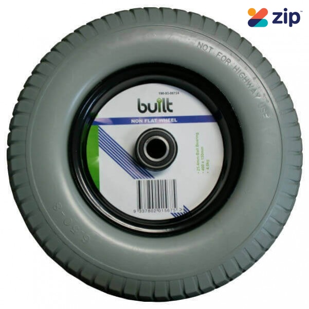 built 190-93-08724 - Flat Free Steel Wheel