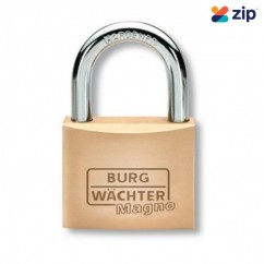 Burg Wachter 400-E-40-KA6 - 40mm Magno Key-Alike Padlock