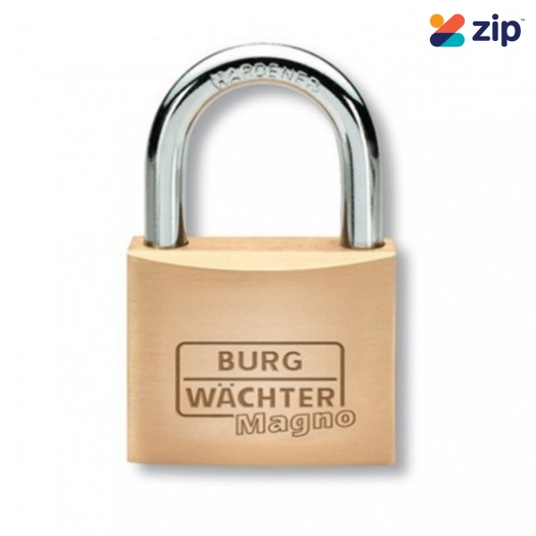 Burg Wachter 400-E-45-KA6 - 45mm Magno Key-Alike Padlock