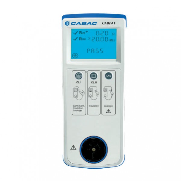 CABAC CABPAT - Battery Powered Portable Appliance Tester