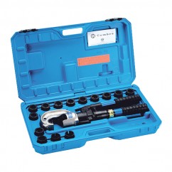 Cembre HT131-C-WHO - 13T C Head Hydraulic Crimper with Full Set of Dies 16-300MM2 Hydraulic Crimper