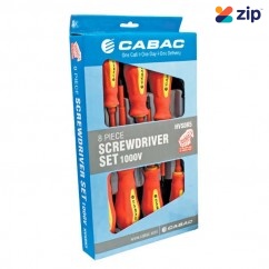 CABAC HVSDK5 - 8 Piece 1000V Screwdriver Set