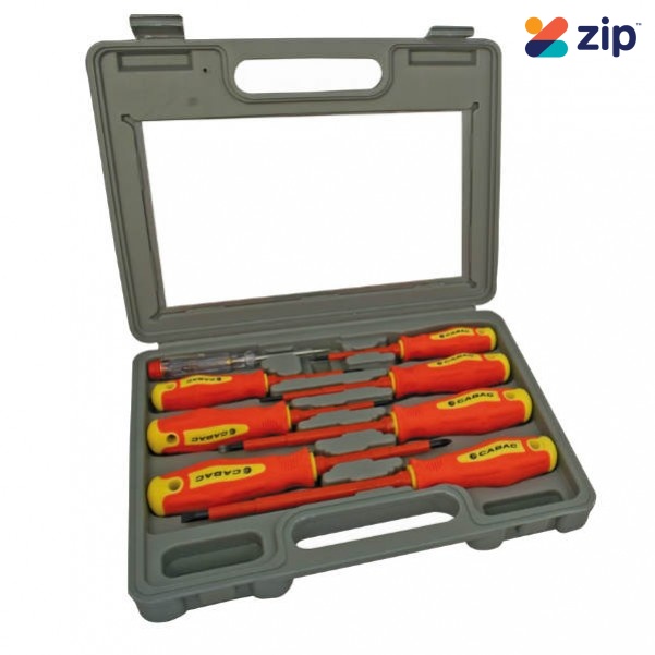 CABAC HVSDK6 - 8 Piece 1000V Screwdriver Set