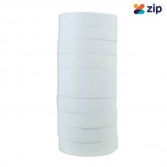 CABAC ITWH/10 - 10 Rolls White Insulation PVC Tapes