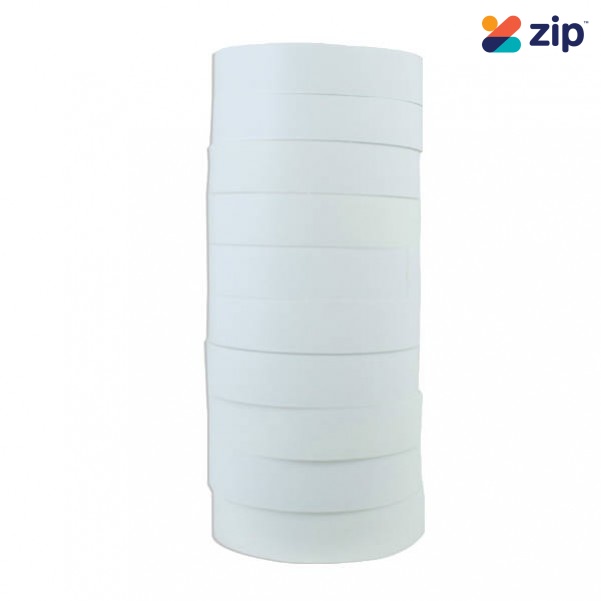 CABAC ITWH/10 - 10 Rolls White Insulation PVC Tapes