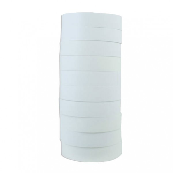 CABAC ITWH/10 - 10 Rolls White Insulation PVC Tapes