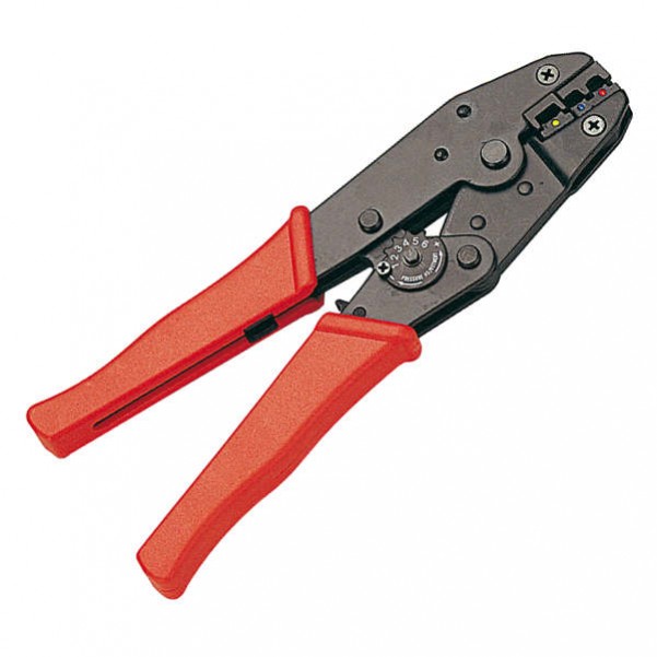 CABAC KTC1 - 6mm Pre-Insulated Terminal Crimper 