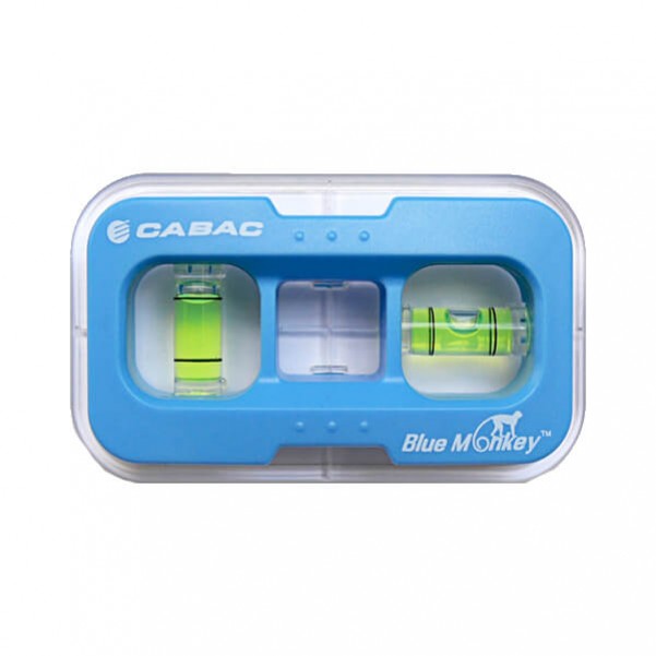CABAC MONKEY - Blue Monkey Plug Point Level Stencil Measuring Level