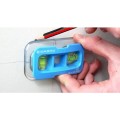 CABAC MONKEY - Blue Monkey Plug Point Level Stencil Measuring Level