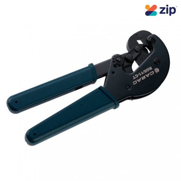 CABAC RG6/11-CT - RG6 and RG11 Crimper