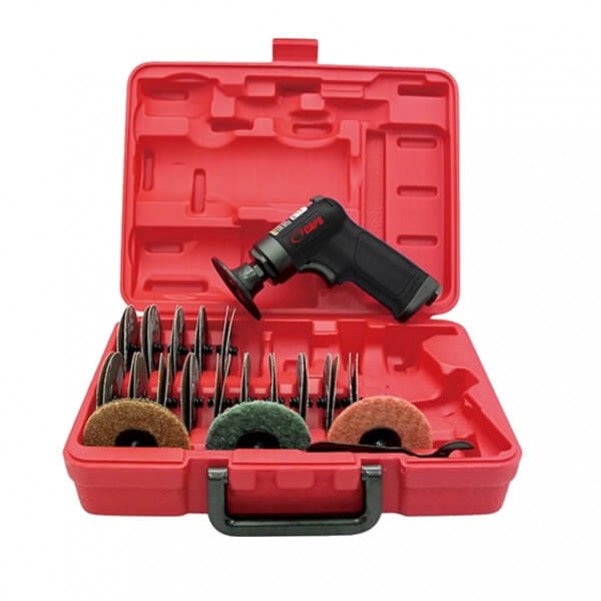 Caps C13131-K - 3" High Speed Air Sanding Kit Air Sander & Polisher