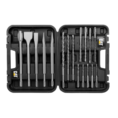 CAT® CDA03902 - 17PC SDS Hard Rock Drill Bit Set