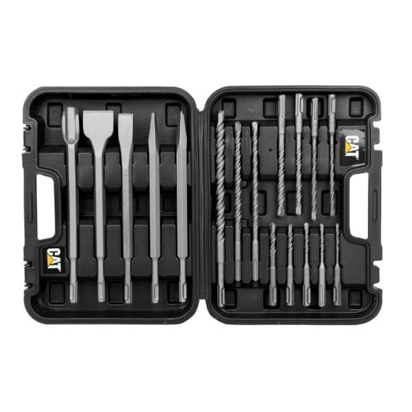 CAT® CDA03902 - 17PC SDS Hard Rock Drill Bit Set CAT® CDA03902 - 17PC SDS Hard Rock Drill Bit Set