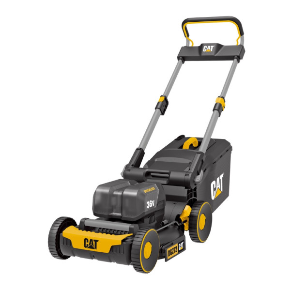 CAT® DG272 - 2x 18V Brushless 410mm  Lawn Mower Kit